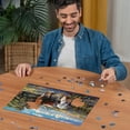 thumbnail image 2 of Ravensburger Loving Longhorns Jigsaw Puzzle, 2 of 3