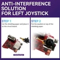 thumbnail image 4 of 1/2X pour Joystick ROG Ally Remplacement Joystick Hall Accessoires Portatifs H Z1I5, 4 of 8