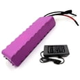 thumbnail image 1 of 7Ah 10S2P 36V battery e-bike ebike electric bicycle Li-ion customizable 215x70x50mm, 1 of 6