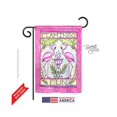 thumbnail image 1 of Birds Flamingo Fun 2-Sided Impression Garden Flag - 13 x 18.5 in., 1 of 2