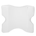 thumbnail image 1 of Knee Pillow For Side Sleepers, Memory Leg Support Pillow Pain Pressure Sciatica Relief Cushion With Washable Cover, 1 of 8