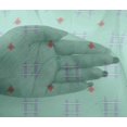 thumbnail image 4 of oneOone Viscose Chiffon Fabric Check Kasuri Print Fabric By Yard 42 Inch Wide, 4 of 4