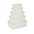 thumbnail image 2 of Ensemble de 10 contenants pour aliments verrouillables, 2 of 2
