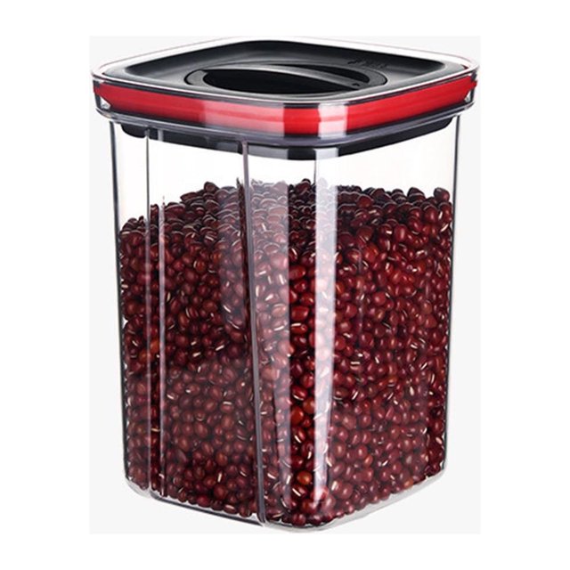 Amzcrzy Appareils de Cuisine Divers Grains Orge Bocal de Rangement Noix Bonbons Bocal de Rangement Sec Transparent Boucle Bocal de Rangement Sec Contenant de Rangement Ensemble d'Ustensiles de Cuisine Gadgets de Cuisine