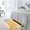 Yellow#30837, variant on Soft Non Slip Bedroom Rug – Super Soft Flocking Carpet for Bedside, Living Room Runner, and Nursery Decor with Velvet Texture and Rubber Backing