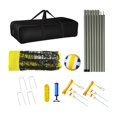 thumbnail image 1 of jinwen Filet de Volleyball Installation Facile Filet Tressé Standard pour Sports Extérieurs Plage Pelouse, 1 of 9