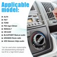 thumbnail image 4 of CNKOO 4pcs Car Radio Removal Tool Kit - U & V Shape Universal Audio Release Keys  Professional Auto Stereo Removal Set for Easy Access & Repair ZZZ, 4 of 5