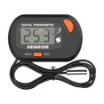 thumbnail image 2 of Aquarium Thermometer with Probe | Fish Tank Temperature Monitor | Waterproof Digital Thermometer for Reptile Turtle Habitat | Suction Cup Mounted Lcd Display for Indoor Aquariums, 2 of 7