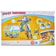 thumbnail image 2 of Transformers Scooby Doo Mysterious Prime & Automutt Converting Action Figure Set, 2 of 8