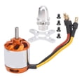thumbnail image 3 of Brushless Motor, D2836 Motor RC Fixed-Wing Airplane Motor  With Adapter For RC Plane For Fixed-Wing Airplane 750KV, 3 of 8