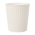 thumbnail image 2 of Self-Watering Planter Pot with Automatic Water Absorption System | 7-Inch Circular Plastic Flower Pot for Indoor Outdoor Plants | Includes 1 Planting Basin, 2 of 6