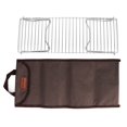 thumbnail image 1 of LYUMO Grille de Cuisson en Acier Inoxydable, Grille de Feu de Camp Pliable Portable Grille de Cuisson Barbecue en Acier Inoxydable, Grille de Camping Portable, 1 of 8