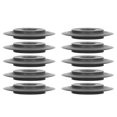 thumbnail image 1 of Pipe Cutter Blades, Standard Size 10PCS Manganese Steel Spare Wheel Blade Ultra Thin  For Copper Aluminum Plastic, 1 of 8