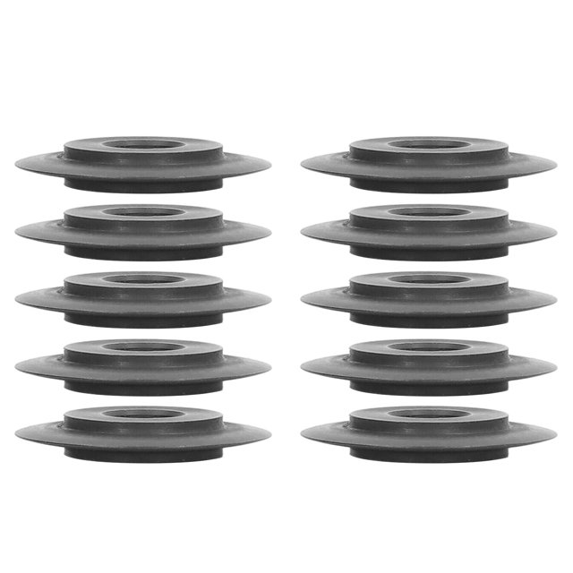 Pipe Cutter Blades, Standard Size 10PCS Manganese Steel Spare Wheel Blade Ultra Thin For Copper Aluminum Plastic