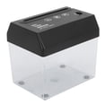 thumbnail image 1 of Portable Paper Shredder, 3 Position Sliding Switch Mini Paper Shredder  for Desktop, 1 of 7