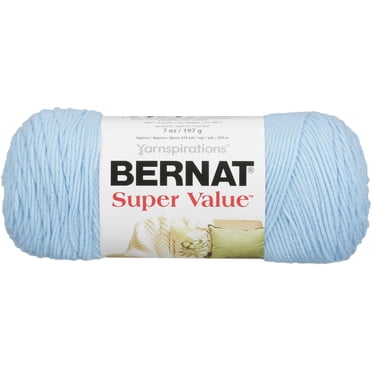 Bernat® Fil Super Value™, Acrylique #4 Moyen, 7oz/197g, 426 Yards