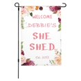 thumbnail image 5 of Birdeem Pool Garden Flag Swimming Pool Yard Flags House Banner Home Rustic Outdoor Decoration 12X18 Inch Vertical Double Sided, 5 of 5