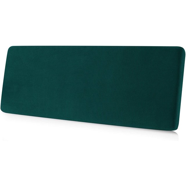 CHUN YI Housse de Coussin 1 Pce Spandex Extensible Texturé Boîte à Carreaux Housse de Siège