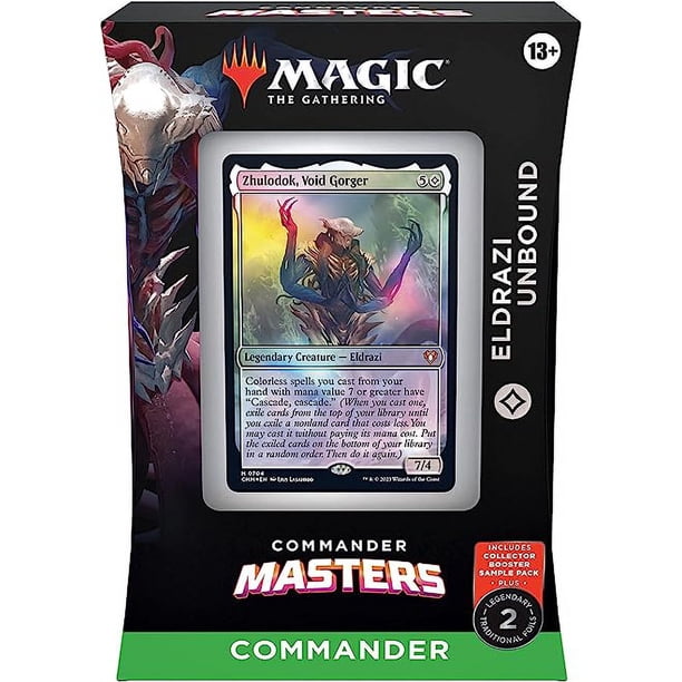 マジック：ザ・ギャザリング MTG Eldrazi Commander deck Magic: The Gathering - Commander Masters Commander Deck - Eldrazi