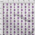 thumbnail image 3 of oneOone Georgette Viscose Purple Fabric Block Fabric For Sewing Printed Craft Fabric By The Yard 42 Inch Wide, 3 of 5