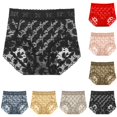 thumbnail image 4 of B91xZ Culottes pour Femmes Sans Couture Hipster Bikini Extensible Doux Underwears, Noir TG, 4 of 4