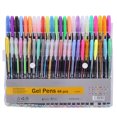 thumbnail image 2 of Lightweight Colorful Gel Pen, 48pcs Colorful Gel Pens, Multi-Functional Kid for School Stationery, 2 of 7