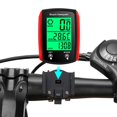 thumbnail image 1 of Bike Speedometer, Bicycle odometers,Bicycle Speedometer Cycle Bike Computer Waterproof Bike Odometer with LCD Display Speedometer Accurate Speed Tracking & Multi-Function, 1 of 6