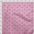 thumbnail image 3 of oneOone Georgette Viscose Fabric Floral Block Printed Craft Fabric BTY 42 Inch Wide, 3 of 4