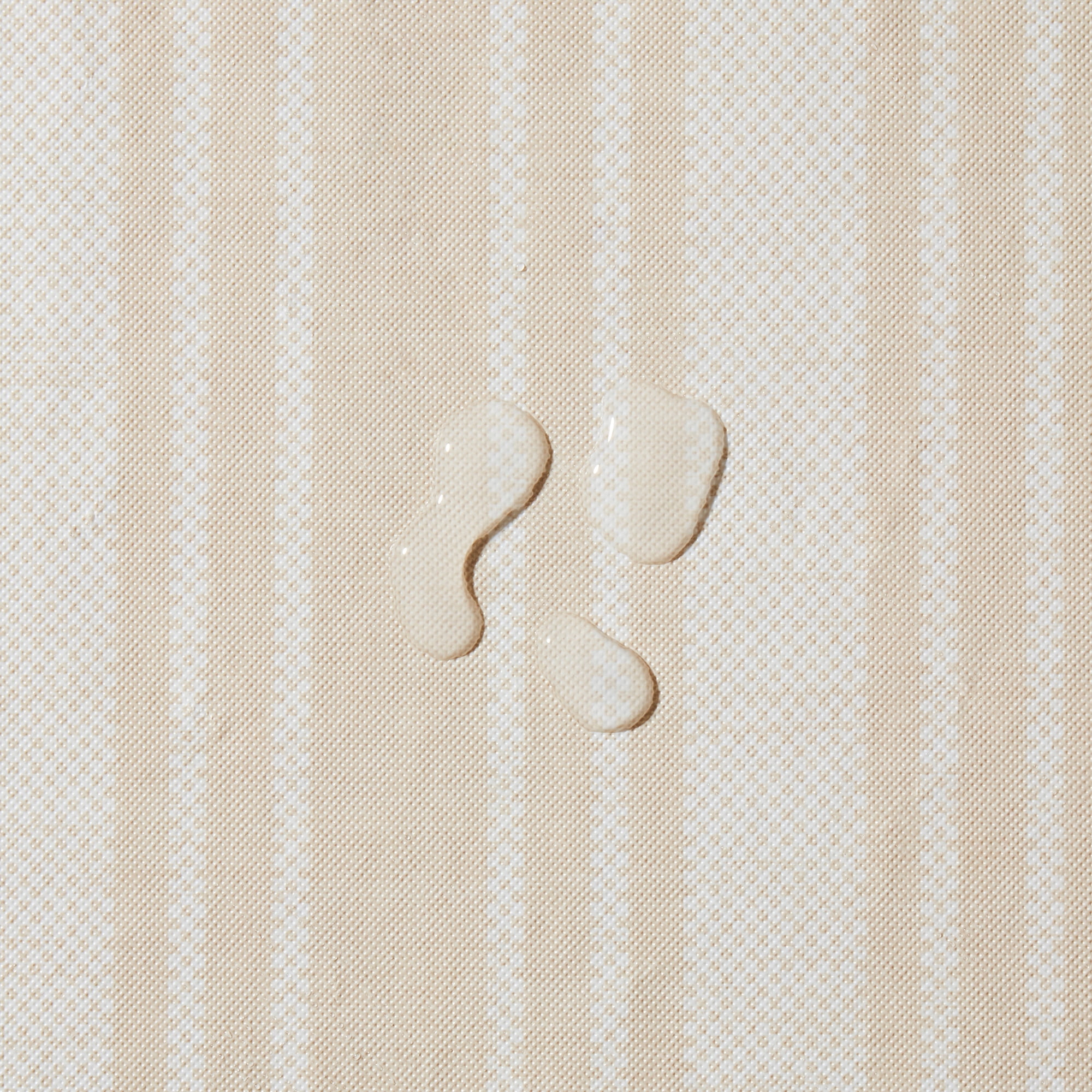 Nappe en CAV/E 152 cm x 259 cm Mainstays, Rayures havane Beige