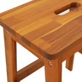 thumbnail image 5 of vidaXL 2 Step Stool 40x38x50 cm Solid Wood Acacia, 5 of 5
