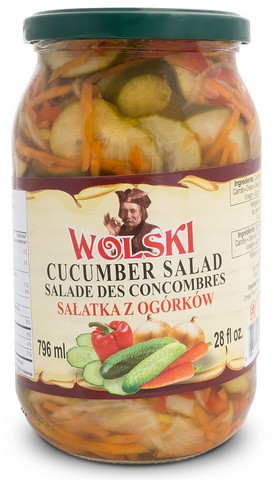 Wolski Salade de Concombres