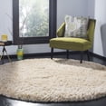 thumbnail image 1 of SAFAVIEH Polar Abbot Solid Extreme Plush Shag Area Rug, 1 of 6