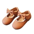 thumbnail image 2 of Cameland Spring New Soft Soled Single Shoes Baby Walking Shoes Bow Princess Small Leather Shoes, 2 of 5
