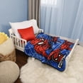 thumbnail image 4 of Marvel Spider-Man Kids Throw Blanket, 40" x 50", 4 of 5