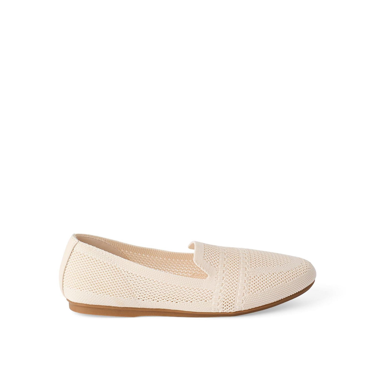 Time and Tru Women's Knit Flats
