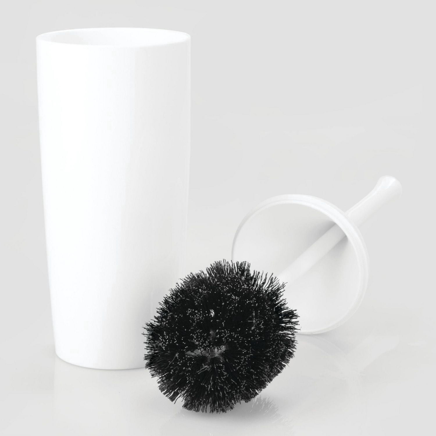 Brosse de toilette et support Una Nuvo de Mainstays pour la salle de bain
