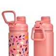 thumbnail image 2 of Mainstays 2Pack 24oz Stainless Steel Bottle, 2 of 4