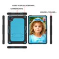 thumbnail image 4 of Mignova for TCL Tab 10.1 inch FHD Case,Heavy-Duty Shockproof Kids Friendly Rugged Protective case for TCL Tab 10s 10.1 inch FHD Android 10 Tablet/TCL Tab 10s 10.1 inch FHD Model:9081X (Black/Blue), 4 of 6