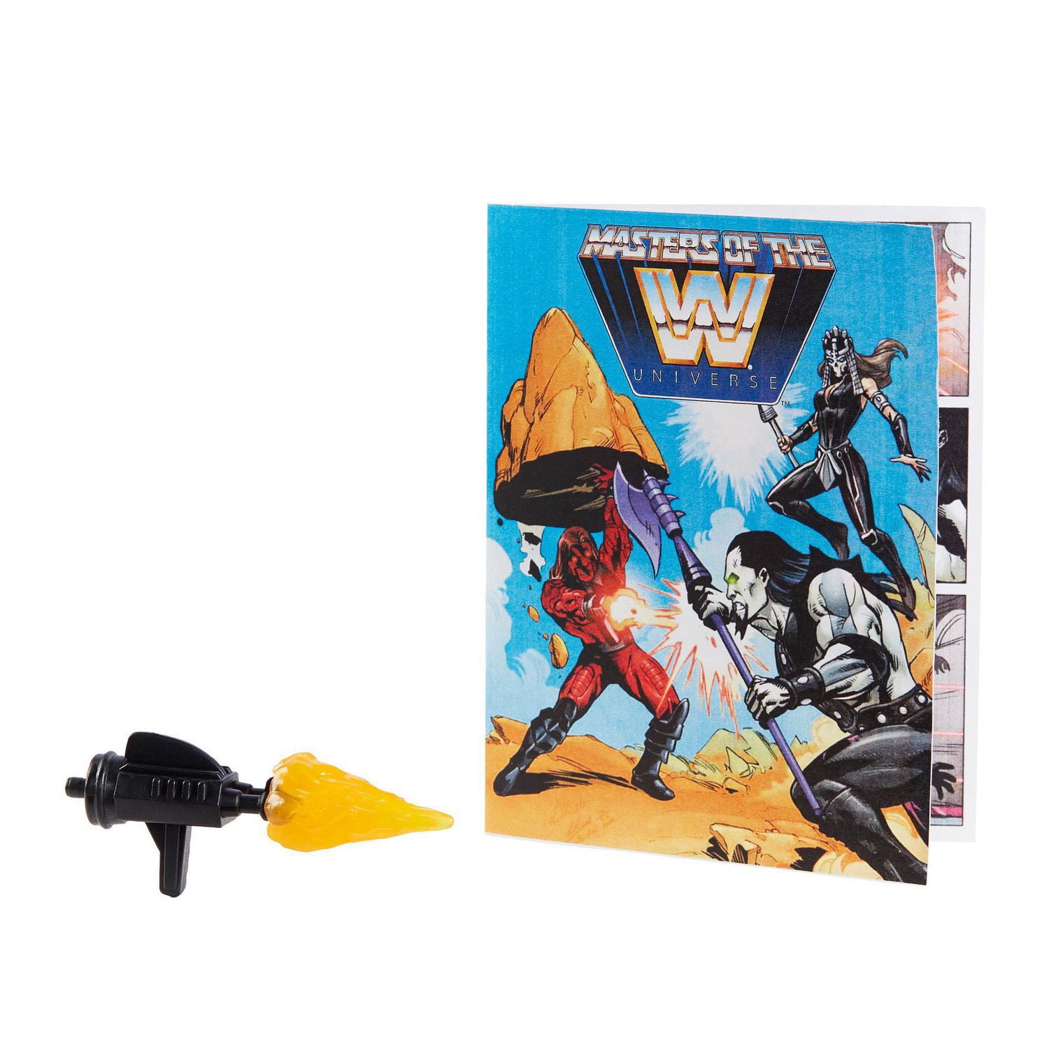 WWE Masters of the WWE Universe Figurine Articulée Kane