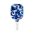 thumbnail image 3 of Thermoformed T700 Carbon Fiber Pickleball Paddle Spin Textured Surface With Foam Edge Ergonomic Grip, 3 of 4