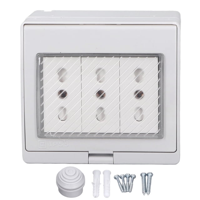 Waterproof Wall Socket,Waterproof Wall Socket IP55 Power Outlet Power Socket Smart Functionality