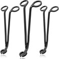 thumbnail image 1 of 3PC Candle Wick Oil Lamp Stainless Steel Scissors Cutter Snuffers Tools, 1 of 6