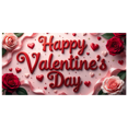 thumbnail image 1 of Valentine's Day Party Decoration Banner Heart Design Backdrop Event Photo Props Love Celebration Romance Gift Box Background, 1 of 4