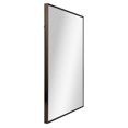 thumbnail image 4 of Hometrends Moderna Mirror,  Brushed Bronze, Home Decor Mirror, 16x20", 4 of 5