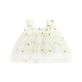 thumbnail image 1 of EIMELI Été Jolie Bébé Filles Robe Douce Sangle Sans Manches Fleurs Imprimé Dentelle Tutu Robe Rose Marguerite 1-2 Ans, 1 of 7