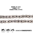thumbnail image 2 of Niche Sprocket Chain Set for Suzuki DR350 14/47T 520 O-Ring Motorcycle MK1004178, 2 of 9