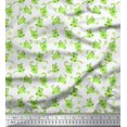 thumbnail image 1 of Soimoi polyester Crepe Fabric Wool & Cat Animal Print Fabric by the Yard 52 Inch Wide, 1 of 3