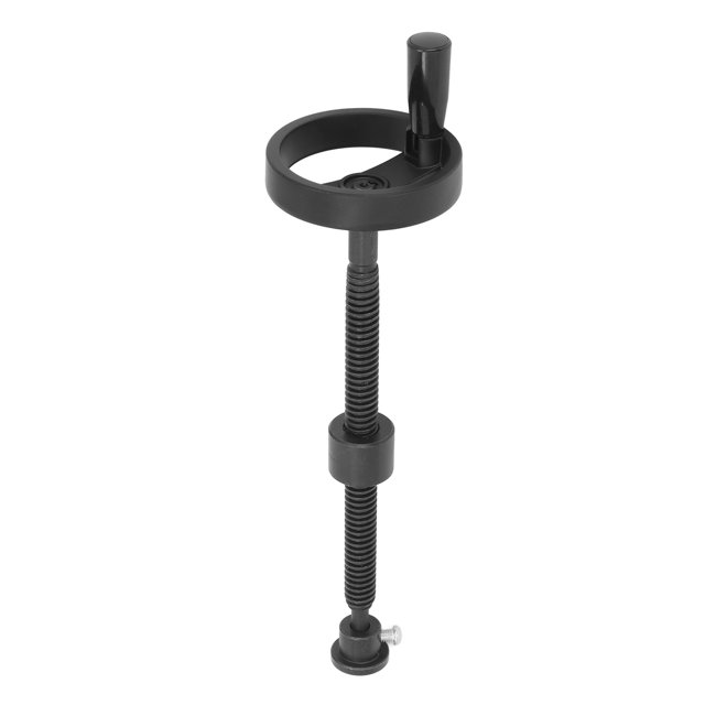 T20 Workbench Vise Screw, Heavy Duty Steel Press Screw with 100mm Diameter Handwheel, Lightweight Versatile Self Locking Vise Screw for Woodworking Projects, Professional Craftsmen
