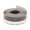 Grey, variant on 100cm Transparent Silicone Door Sealing Strip, Windproof, Soundproof, Weather Stripping, Self-Adhesive