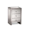thumbnail image 1 of Table de chevet miroir argenté Plata Décor Import, 1 of 1